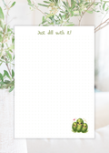 Just Dill With It Notepad
