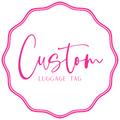 Custom Order Luggage Tag