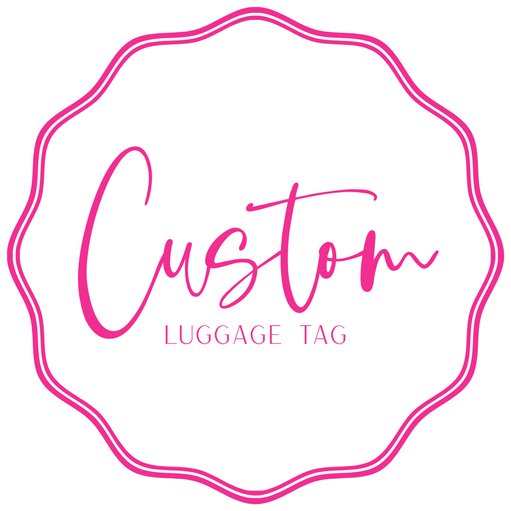 Custom Order Luggage Tag