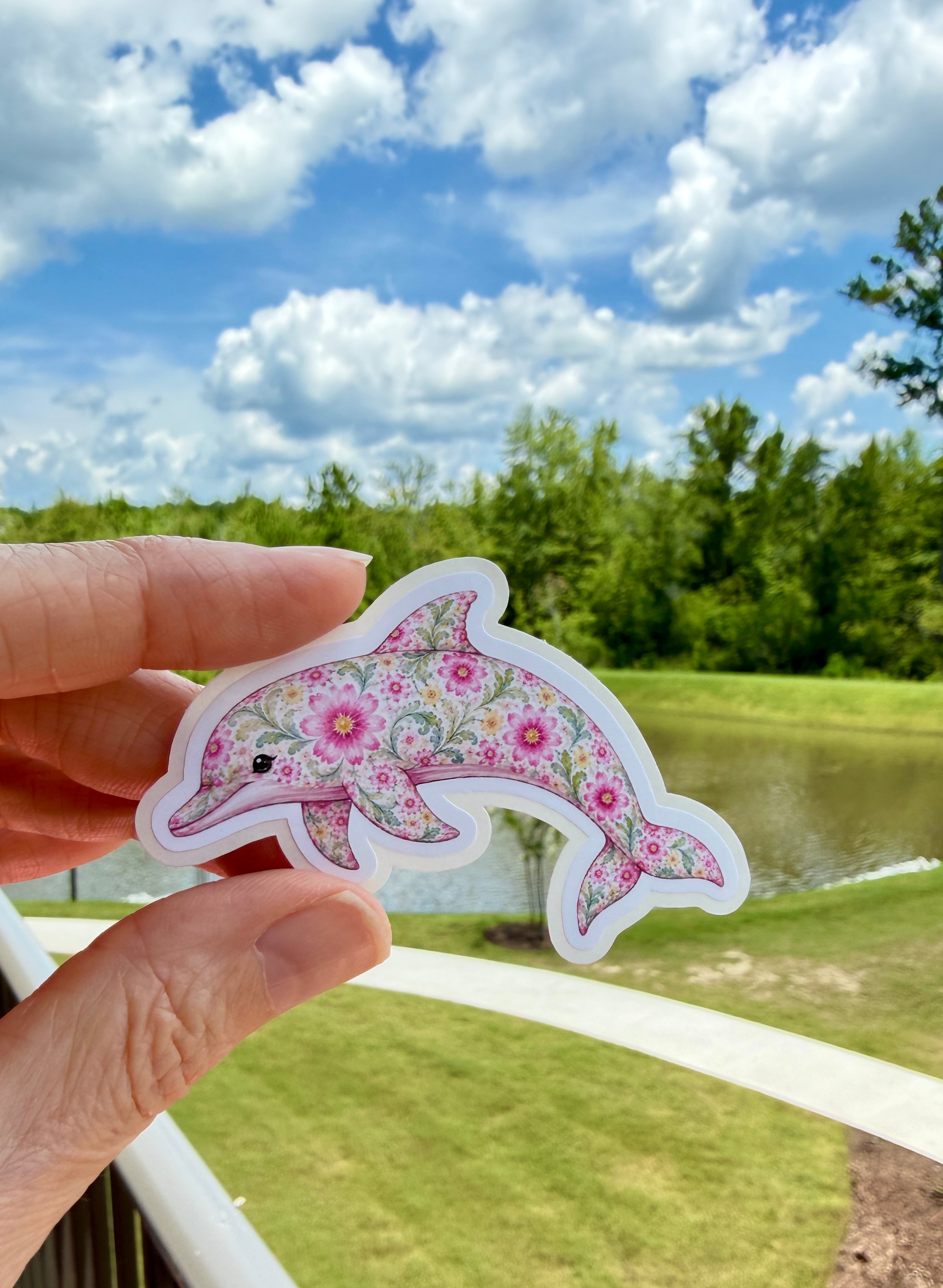 Floral Sea Life Stickers