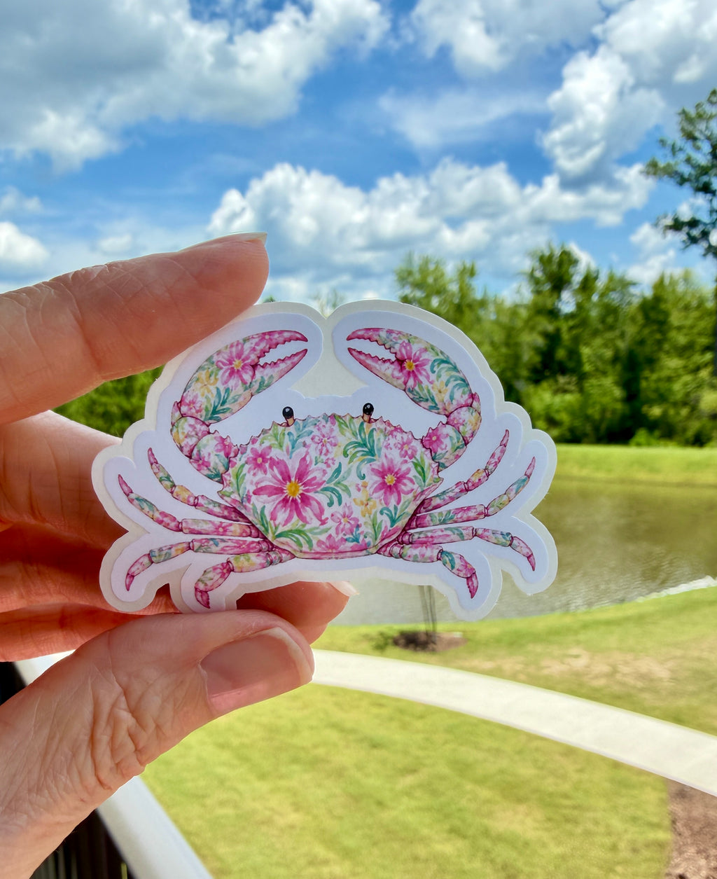 Floral Sea Life Stickers