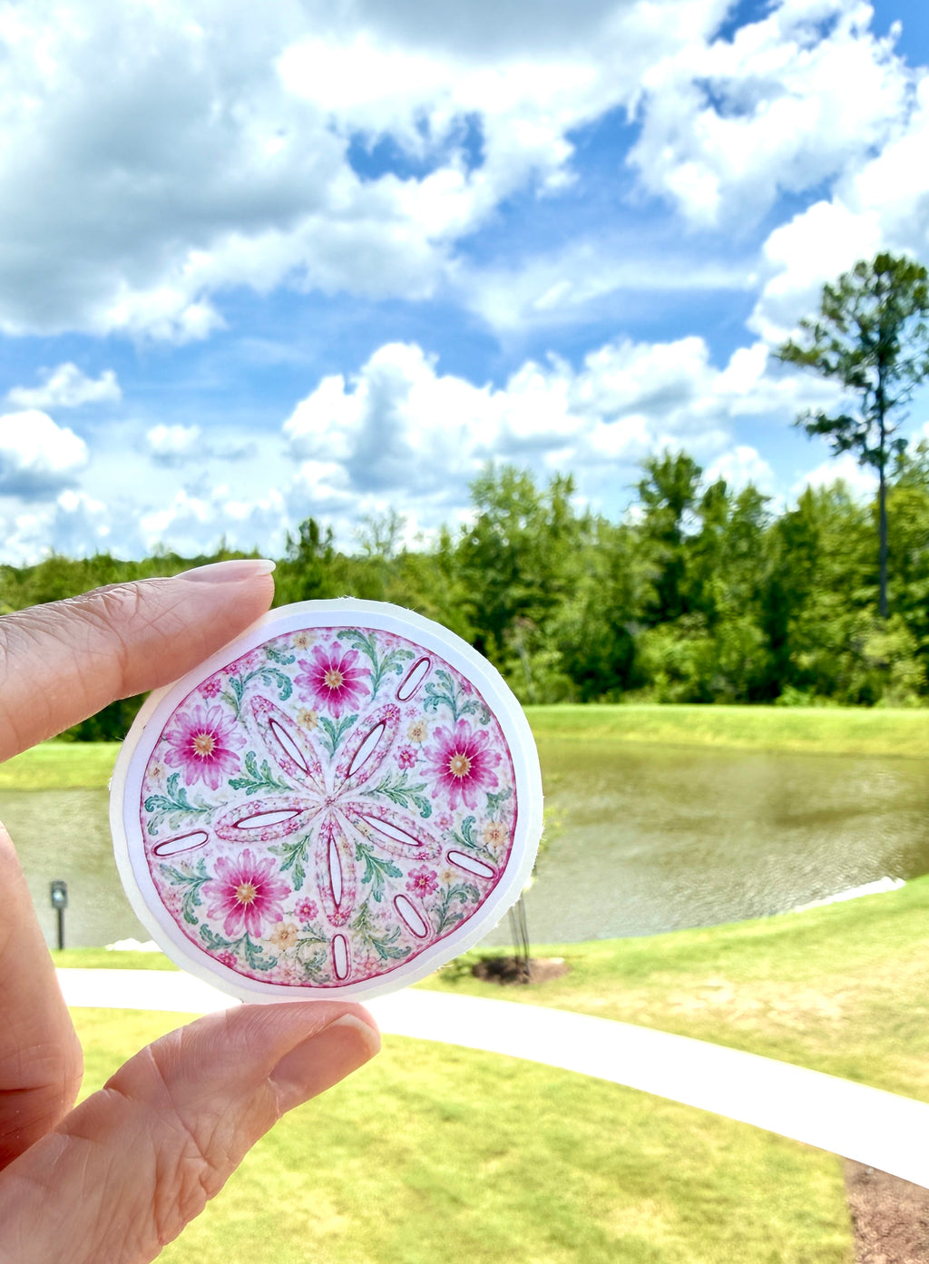 Floral Sea Life Stickers