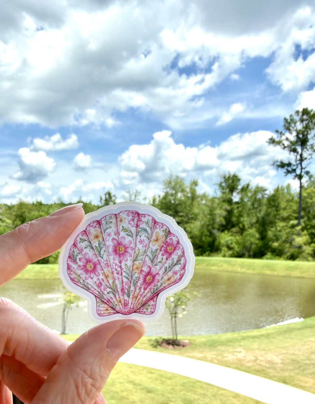 Floral Sea Life Stickers