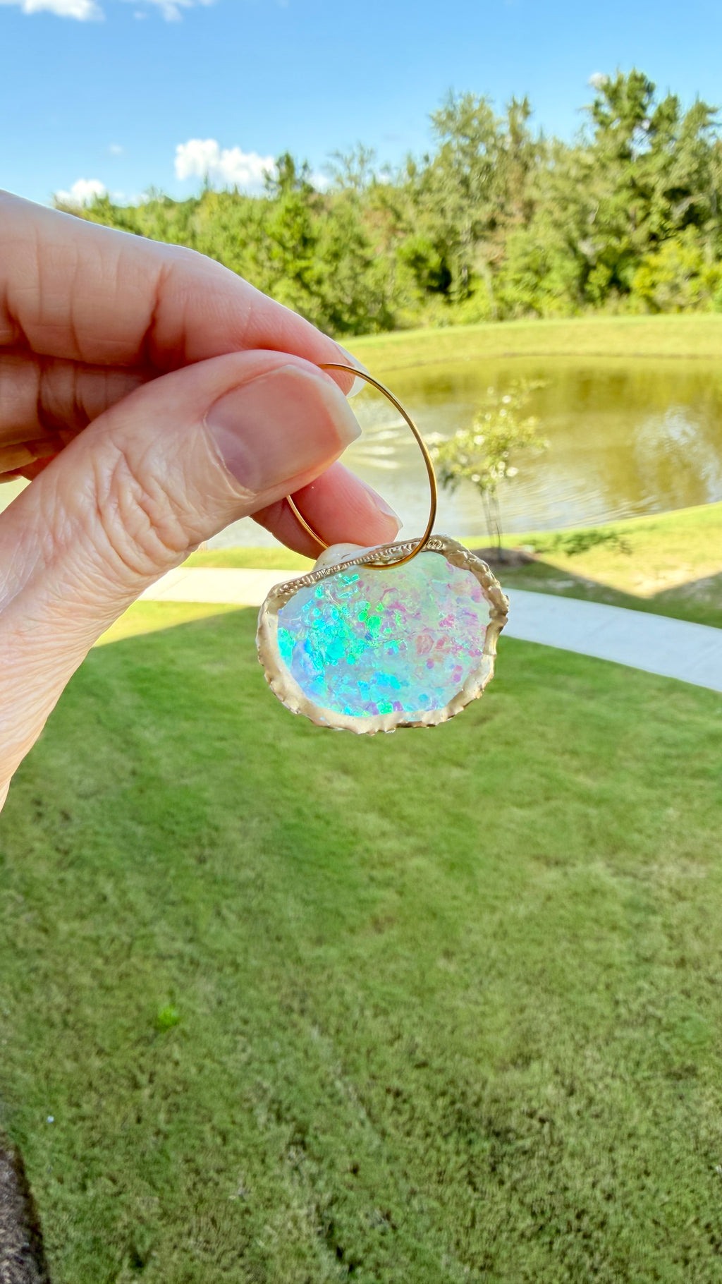 Coastal Seashell Wine Charms - Set No. 1