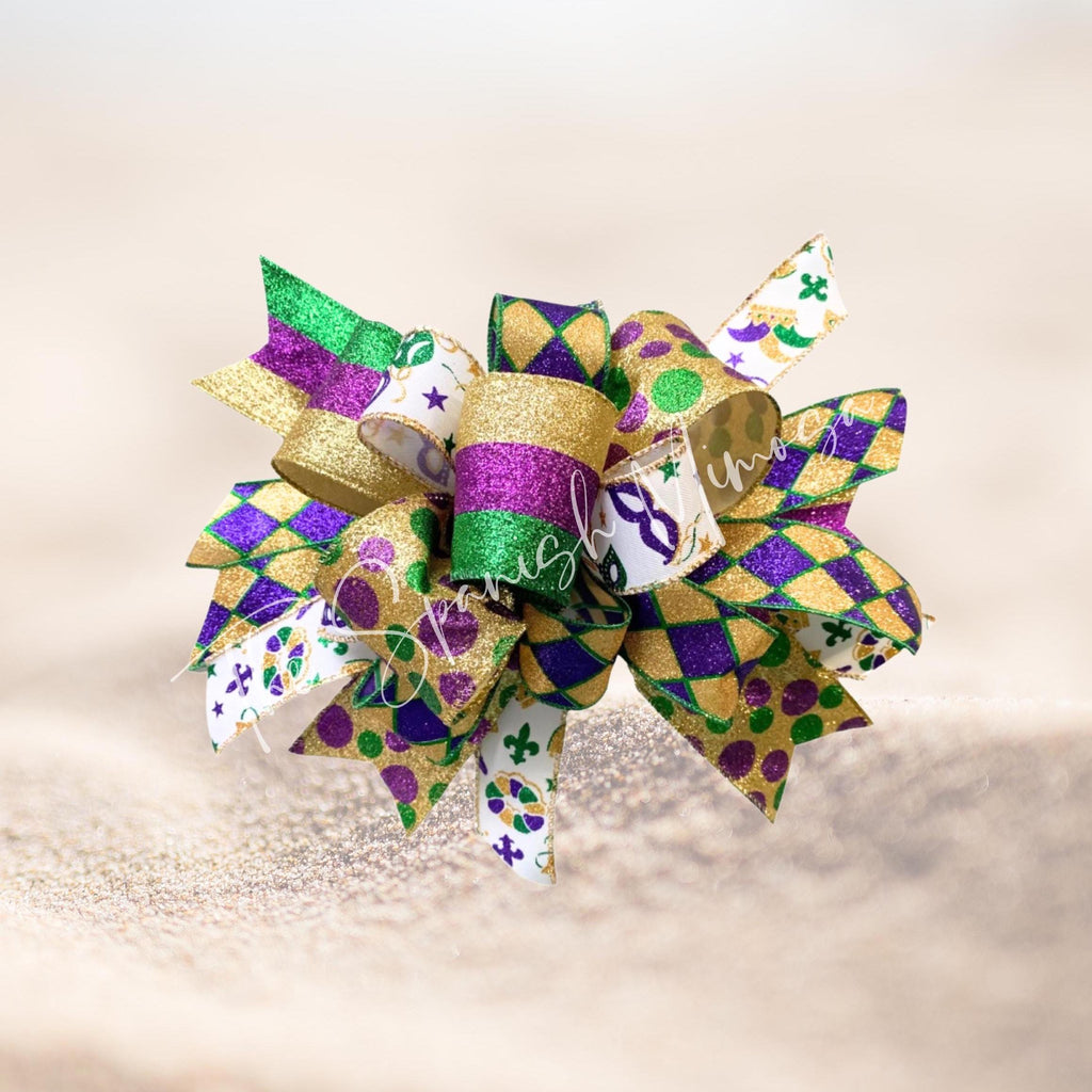 Options Available - Magnetic Interchangeable Bows for Door Hanger - Holiday | Seasonal | Awareness | Mardi Gras | Bow
