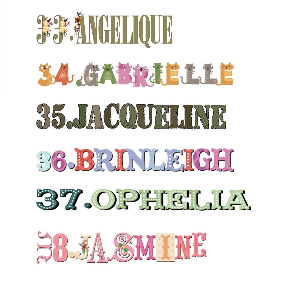 Custom Name Vinyl Sticker: Water Bottle & Laptop Decal