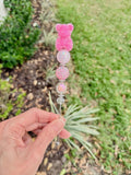 Sugared Bear Handmade Cookie Scribe Tool | Glitter Bear Pusher