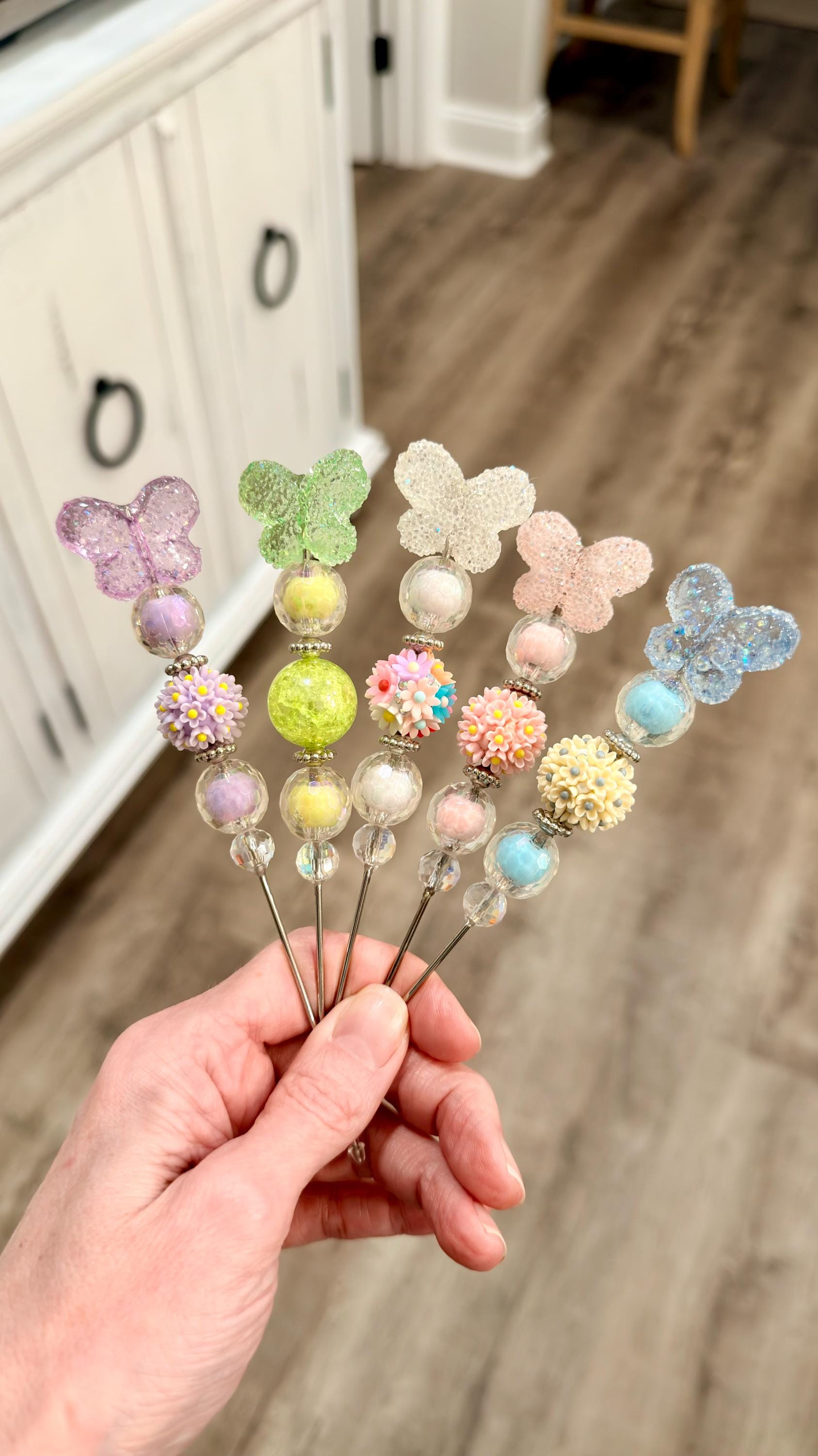 Butterfly Cookie Scribes – Pastel Glitter Tool