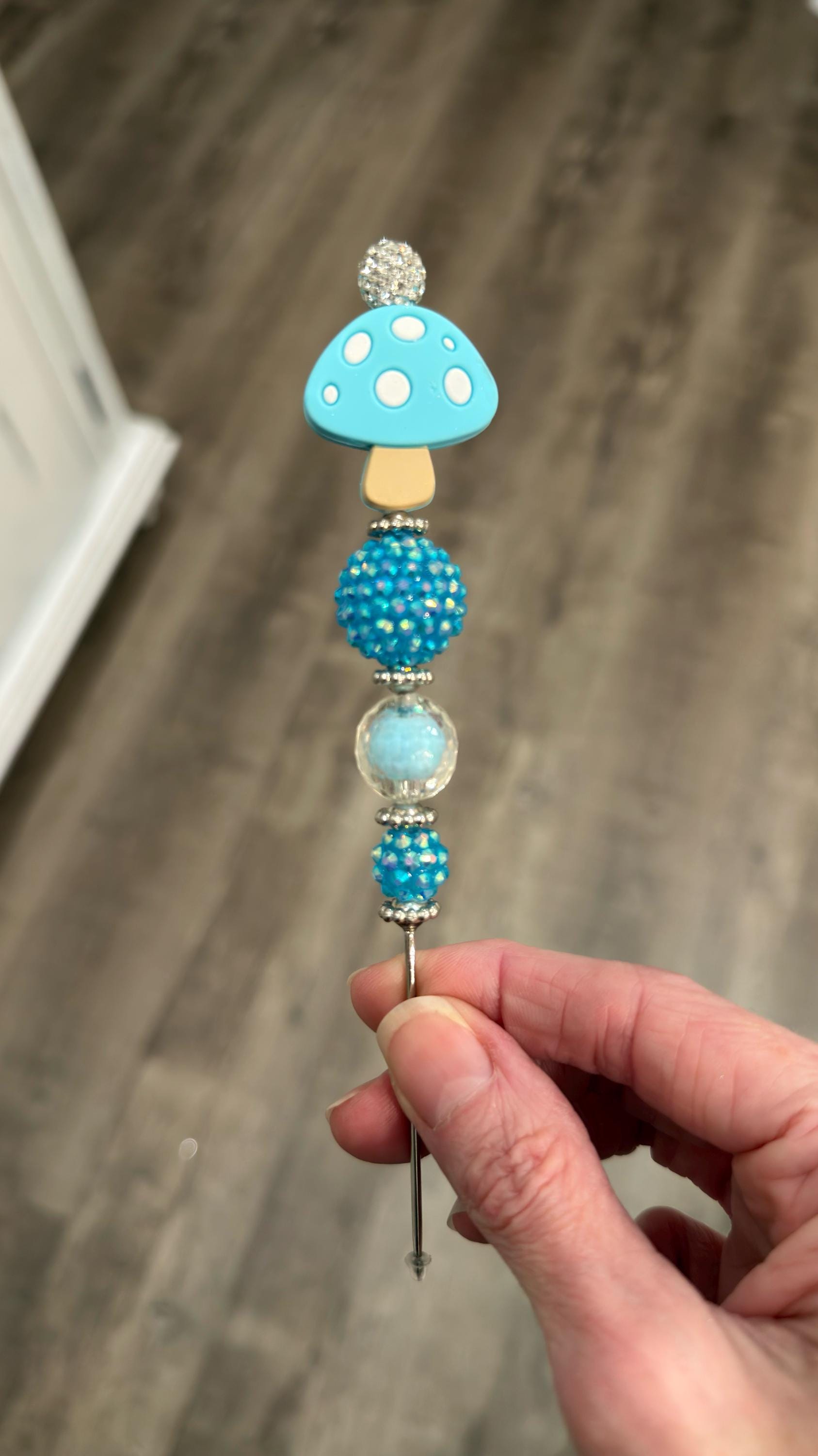 Mushroom Cookie Scribe Tool | Glitter Pusher, Fairycore Baking