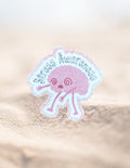 Stress Awareness Sticker – Dazed Brain Sticker | Anxiety
