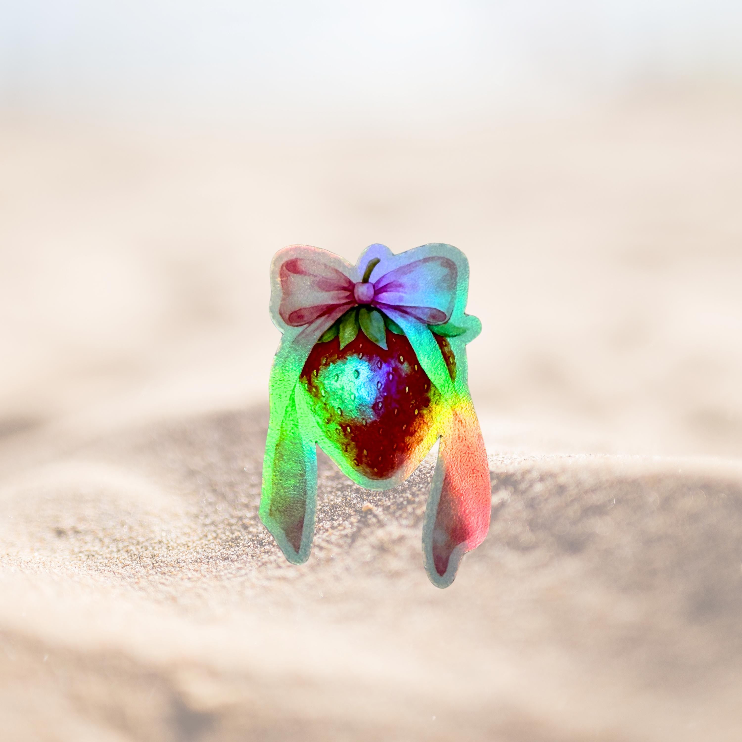 Holographic Coquette Sticker Set