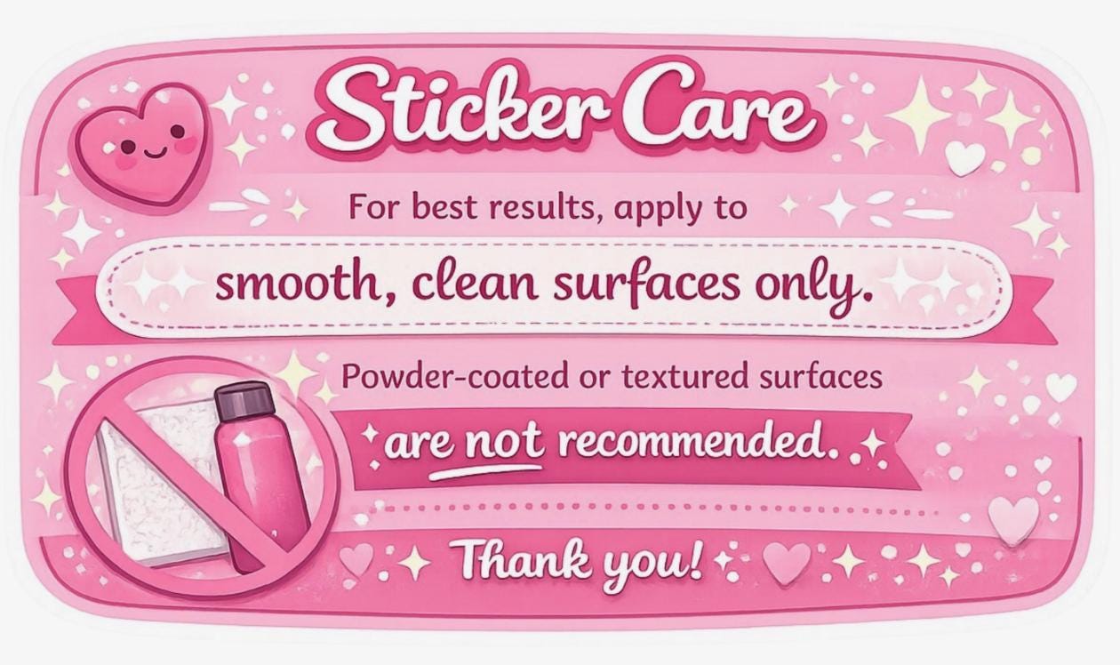 Pickle Cat Vinyl Sticker – Water Resistant Matte Decal
